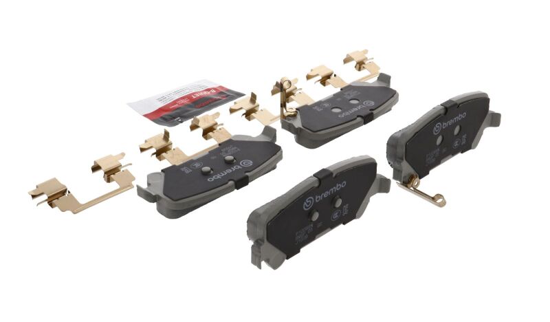 Brembo 15-20 Chevrolet Colorado/ GMC Canyon Rear NAO Brake Pad