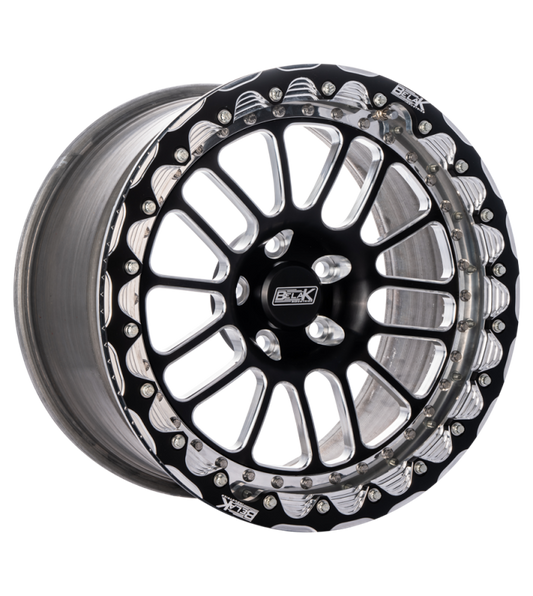 Belak 17x11 / 7.25in BS / 5x112 BP / Low Pad / Series 2 Wheel - Single Beadlock