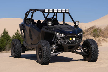 Diode Dynamics 20-Present Polaris RZR SS5 Sport CrossLink Roof - White Combo Lightbar Kit