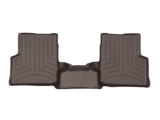 WeatherTech 2017+ Ford F-250/F-350/F-450/F-550 Crew Cab Rear FloorLiner - Cocoa