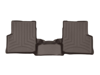 WeatherTech 2020+ Hyundai Palisade (3rd Row) Rear FloorLiner - Cocoa