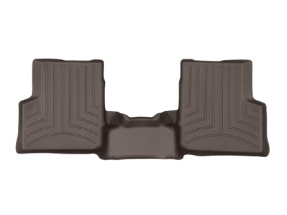 WeatherTech 2020+ Hyundai Palisade (2nd Row) Rear FloorLiner - Cocoa