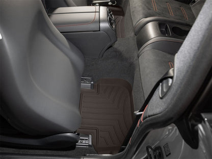 WeatherTech 24-26 Mercedes-Benz CLE Coupe 2nd Row Rear FloorLiner HP - Cocoa