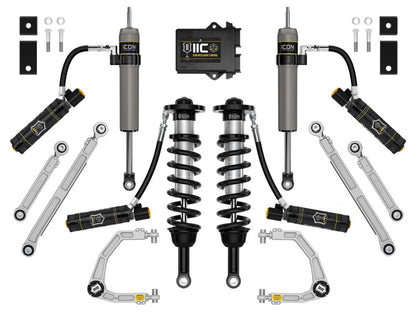 ICON 22-23 Toyota Tundra 1.25-3.5in Stage 13 Suspension System - Billet