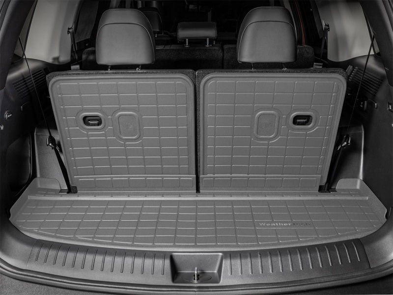 WeatherTech 24-26 Hyundai Santa Fe/Santa Fe Hybrid Seatback Cargo Liners HP - Grey