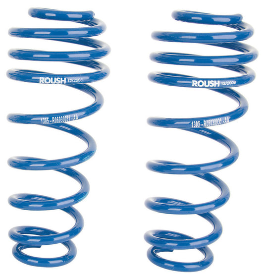 Roush 2005-2014 Ford Mustang Stage 2/3 Rear Coil Springs (For Use w/ 401296)
