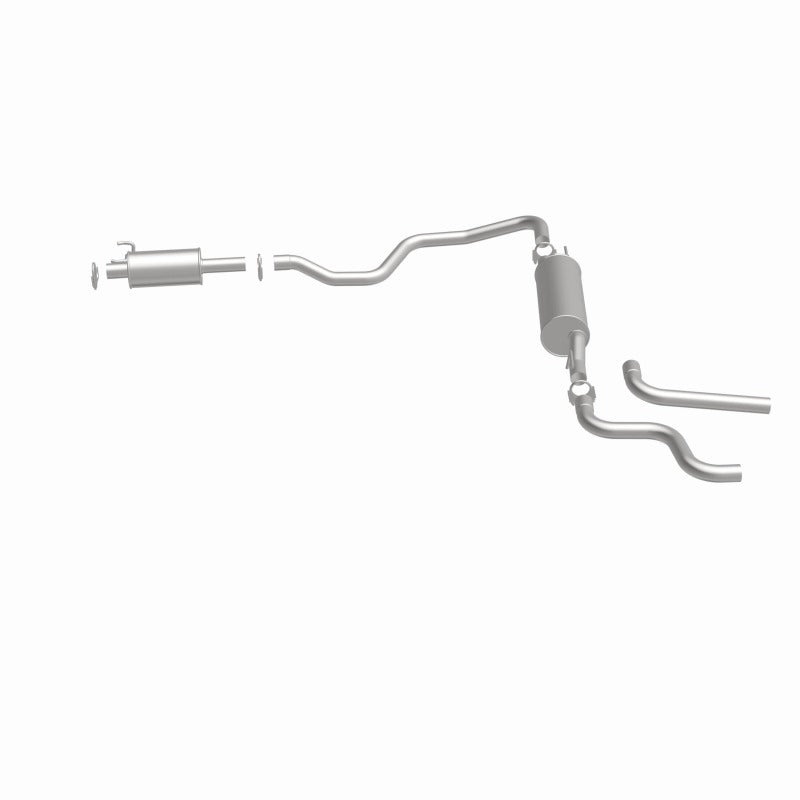 MagnaFlow BRE Exhaust Kit 85-93 Volvo 244 245 240 2.3L