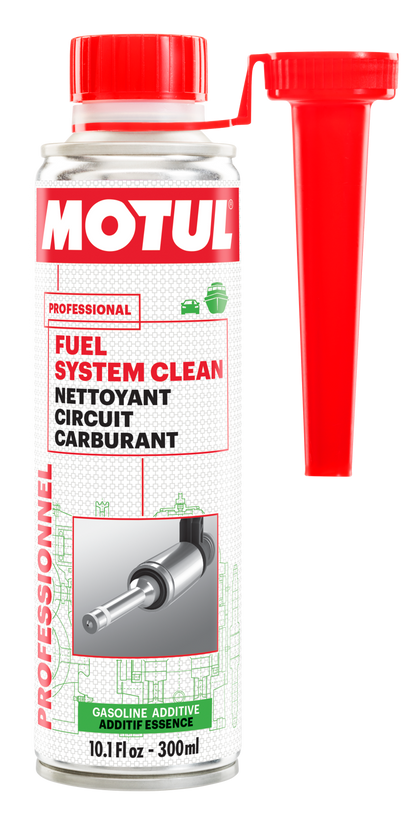 Motul 300ml Fuel System Clean Auto Additive