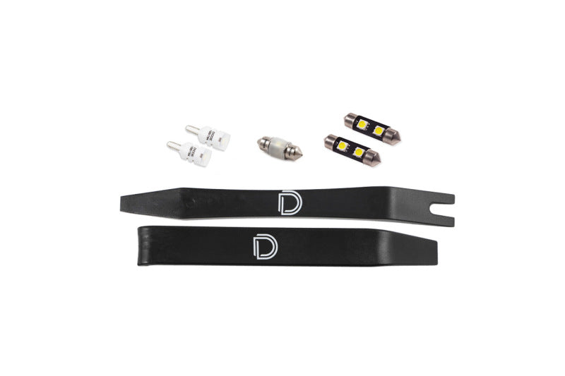 Diode Dynamics 10-14 d Mustang Interior LED Kit Cool White Stage 1