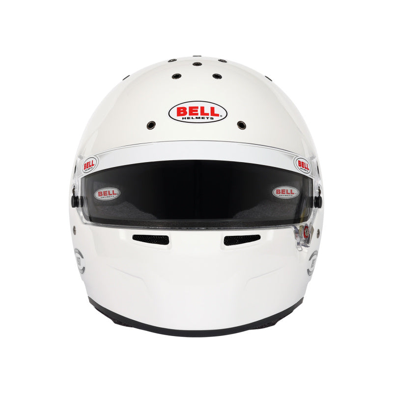 Bell Helmet Rs7 Matte Black (Hans) 61+(7 5/8 +) Fia8859-2024/Sa2025