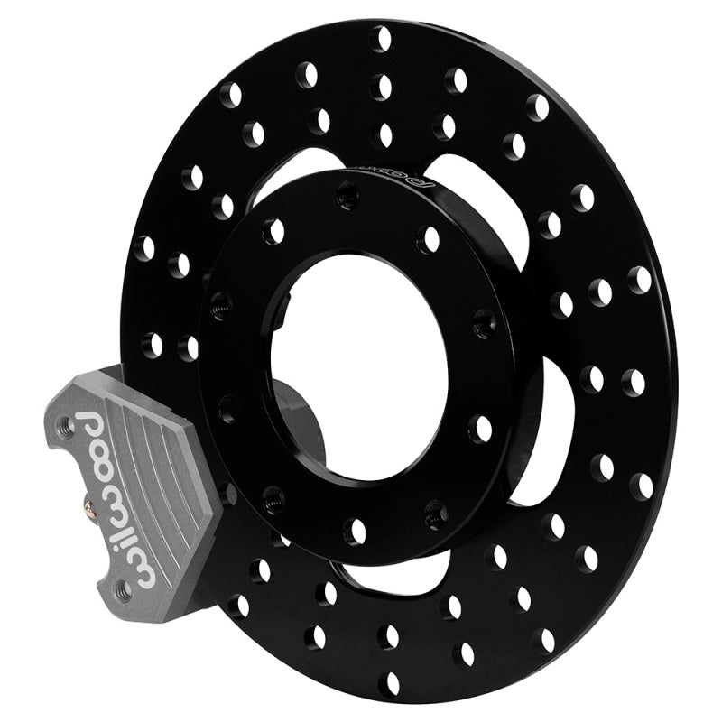 Wilwood kit drag front DLS floater afco 10.00 rotor drilled