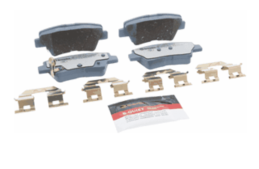 Brembo OE 17-21 Hyundai Ioniq Brake Pad - Rear