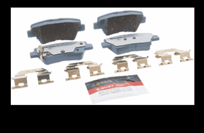 Brembo OE 17-21 Hyundai Ioniq Brake Pad - Rear