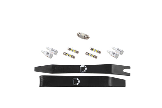 Diode Dynamics 16-23 Toyota Tacoma Interior LED Kit Cool White Stage 2