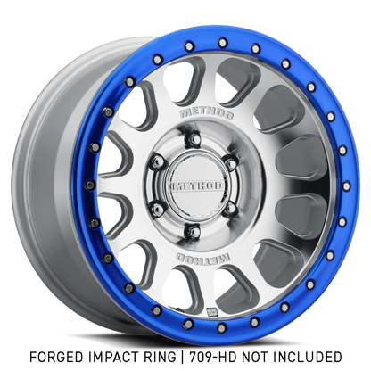 Method Beadlock Ring - 18in Forged - Style 1 - Blue