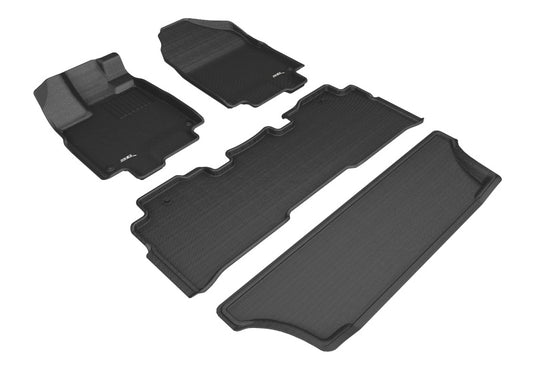 3D MAXpider 18-26 Honda Odyssey Kagu Black Full Set