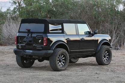 Fabtech 2021 Ford Bronco 3in UCA Kit w/Uniballs & Dlss Resi Shocks
