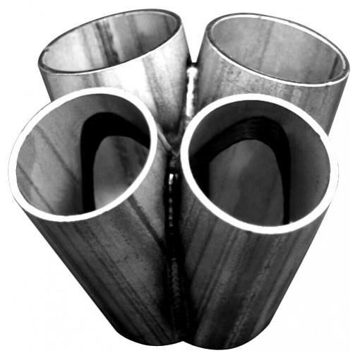 BLOX Racing Exhaust Gasket - 2.5inch (2-bolt)