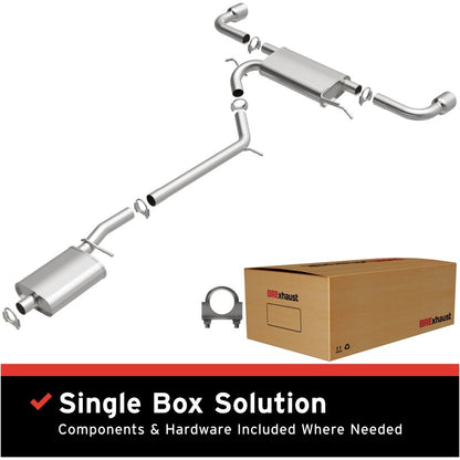 BRExhaust 10-15 Equinox Terrain Exhaust Kit