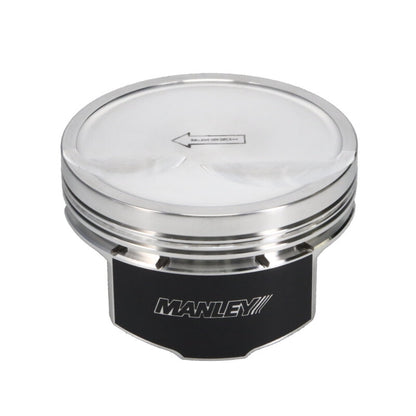 Manley Chevrolet 5.3L LS Gen III Piston Set-3.800 in. Bore 1.115 in. CH -7.00 CC