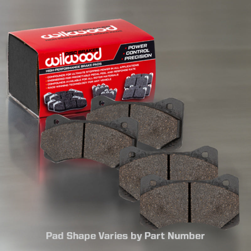 Wilwood pad 10416-20 XRS .65 THK axle set