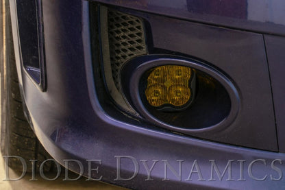 Diode Dynamics SS3 Type X LED Fog Light Kit - Yellow SAE Fog Sport
