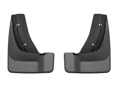 WeatherTech 2026 Hyundai Palisade Front Mudflaps - Black