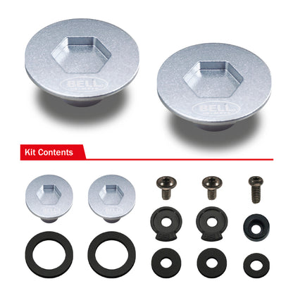 Bell SV (SE07/SE077/SE06) Pivot Kit - Red