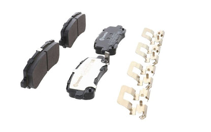 Brembo OE 17-20 Acura MDX/14-20 RLX/15-20 TLX/18-24 Honda Odyssey PRIME Low-Met Brake Pad - Rear