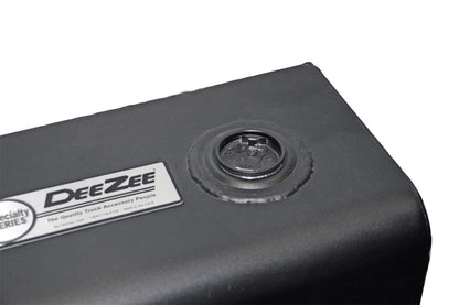 Deezee Universal Tanks - Combo Black Steel (50 Gal)