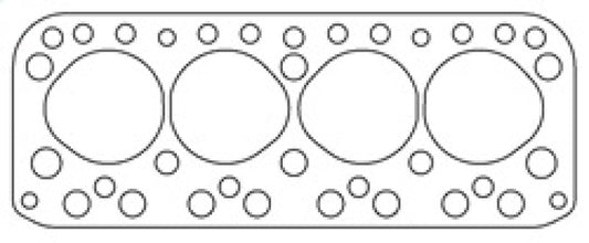Cometic BMC 948/1098 A Series .080in Copper Cylinder Head Gasket - 67.5mm Bore