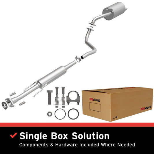 MagnaFlow BRE Exhaust Kit 14-17 Nissan Versa Note 1.6L