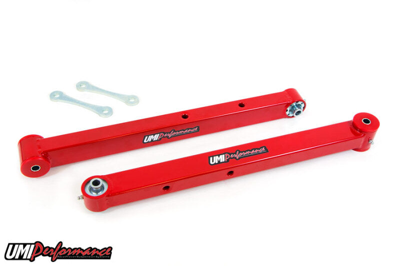 UMI Performance 78-96 GM B-Body Boxed Lower Control Arms- Poly/Roto-Joint