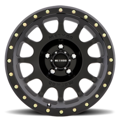 Method MR305 NV 17x8.5 25mm Offset 5x5 94mm Centerbore - Matte Black