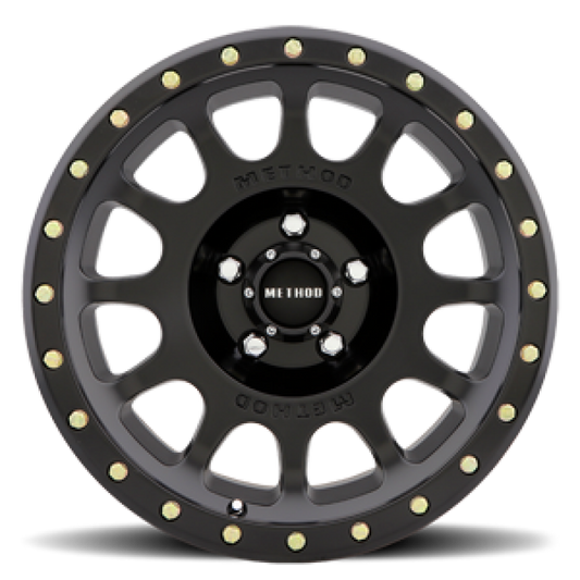 Method MR305 NV 17x8.5 25mm Offset 5x5 94mm Centerbore - Matte Black