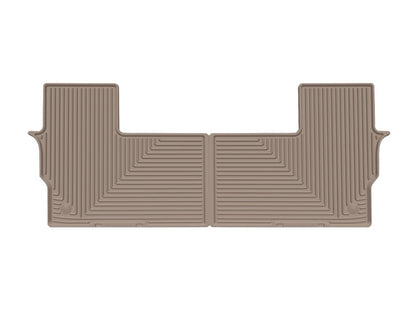 WeatherTech 22-26 Jeep Grand Wagoneer 2nd Row Rear All-Weather Floor Mats - Tan