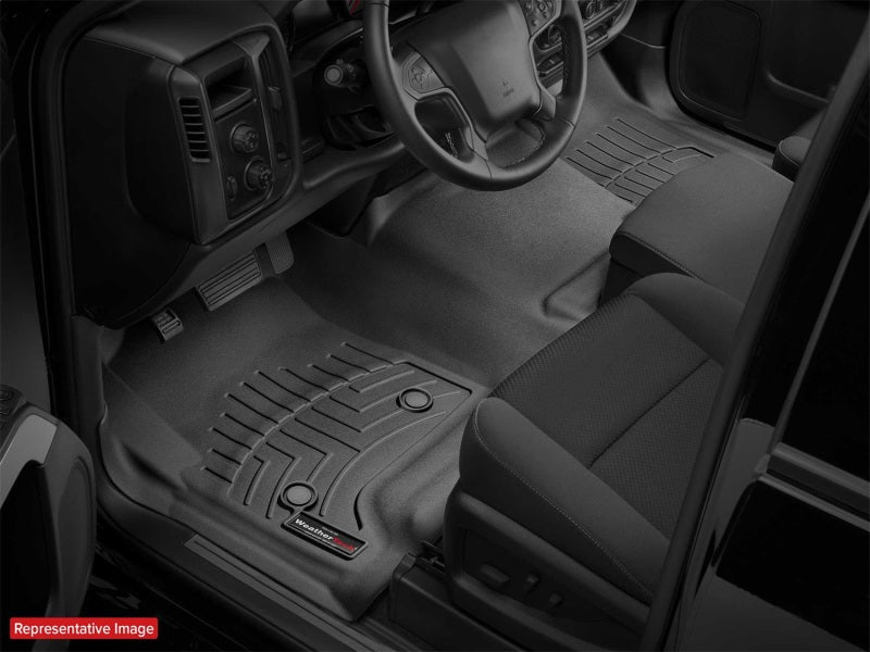 WeatherTech 25-26 Cadillac Escalade 2nd Row Rear FloorLiner - Tan