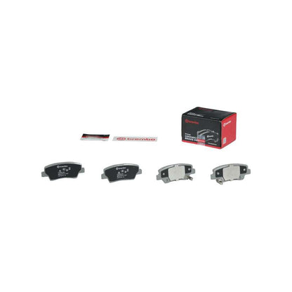 Brembo OE 09-17 Hyundai Azera/11-15 Sonata/Kia Optima PRIME Ceramic Brake Pad - Rear