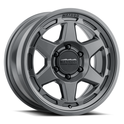 Method MR708 18x9 / 40mm Offset / 6x5.5 / 95.25mm CB - Gloss Titanium