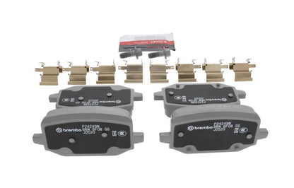 Brembo OE 20-22 Ford Explorer/20-22 Police Interceptor Utility PRIME Ceramic Brake Pad - Rear
