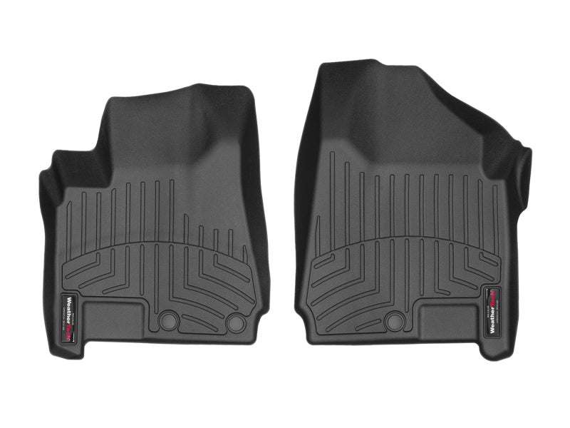 WeatherTech 10+ Cadillac SRX Front FloorLiner - Black