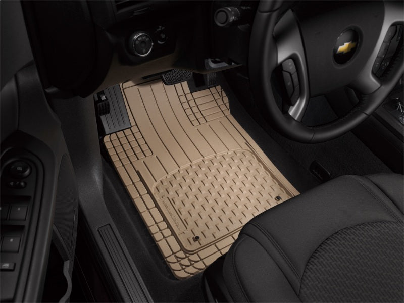 WeatherTech Universal All Vehicle Front and Rear Mat - Tan