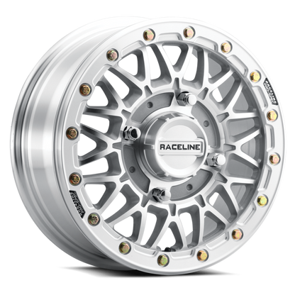 Raceline A15 Omega 15x8in / 4x137 BP / 0mm Offset / 110.18mm Bore - Machined