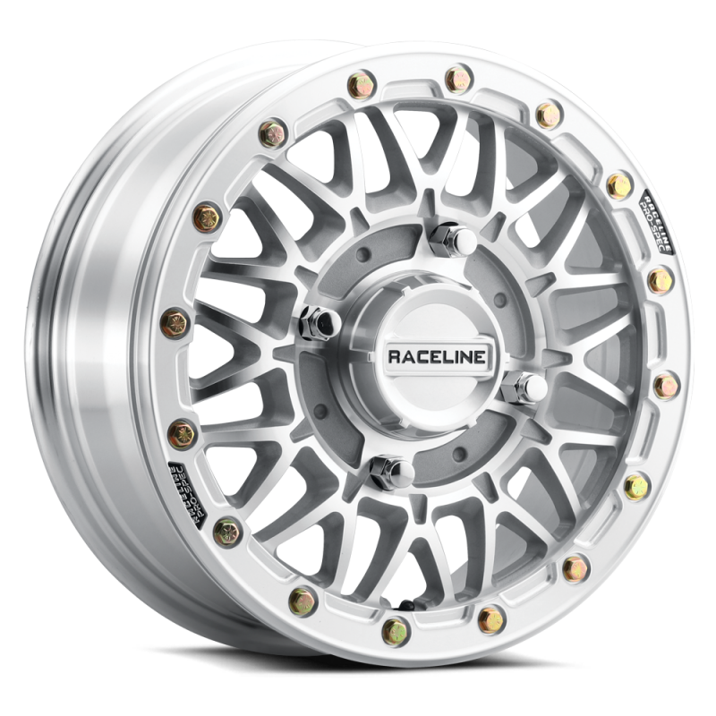 Raceline A15 Omega 15x8in / 4x156 BP / 0mm Offset / 132.5mm Bore - Machined