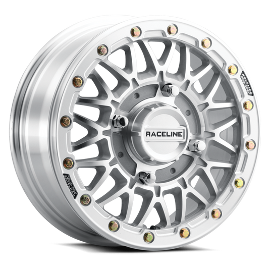 Raceline A15 Omega 15x6in / 4x156 BP / 40mm Offset / 132.5mm Bore - Machined