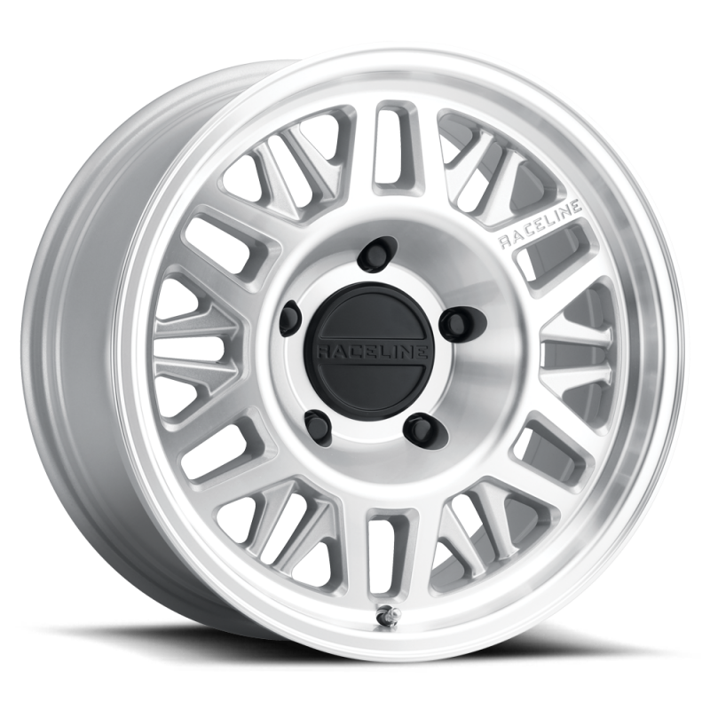 Raceline 451MC Ryno 17x7.5in / 5x160 BP / 50mm Offset / 65.1mm Bore - Machined Wheel