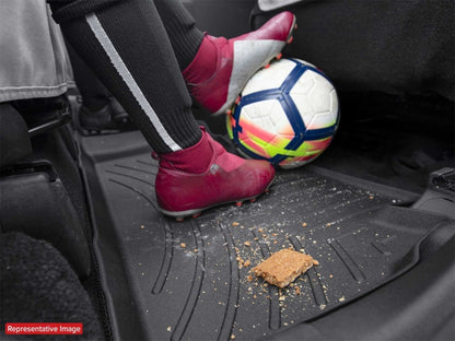 WeatherTech 26-26 Honda Passport 2nd Row Rear FloorLiner - Cocoa