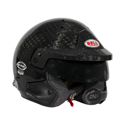 Bell Helmet Mag-10 Rally Ww Carbon (Hans) 60(7 1/2) Fia8859-2024/Sa2025