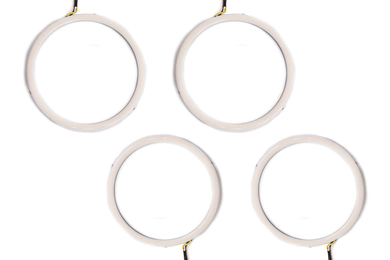 Diode Dynamics Halo Lights LED 150mm/160mm - Red Four