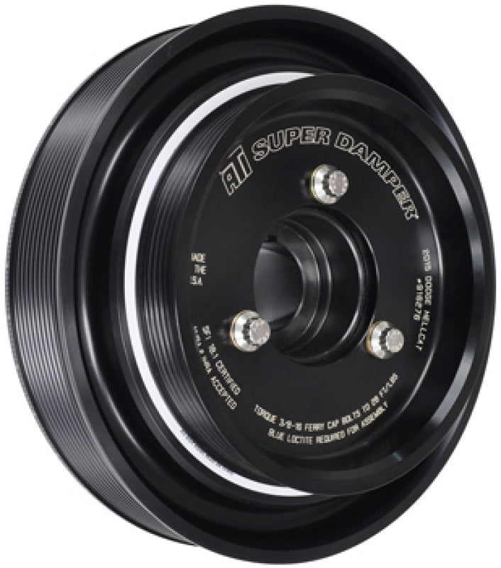 ATI Damper - 7.074in - Steel - Chrysler B V8 - 361-440 - Don/Kb Gear Dr -indy Cover - 3 Ring
